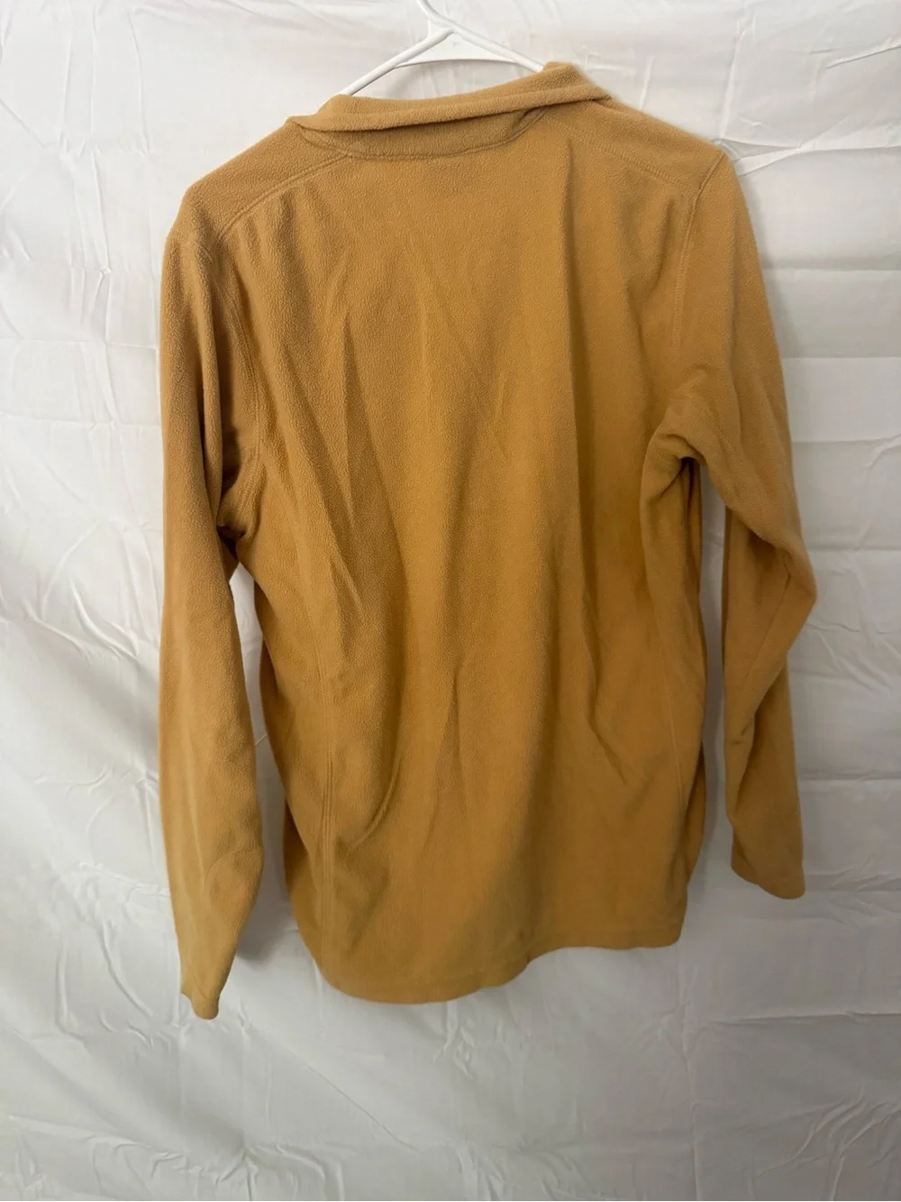 Columbia Half-Zip Fleece Pullover - yellow